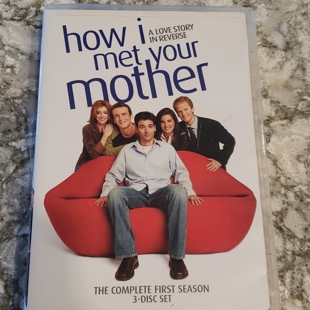 How I met your Mother complete first season DVD